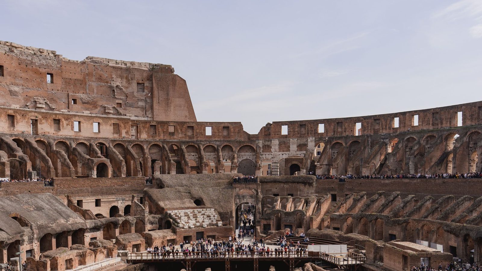 Italia — Roma, Florencia y Venecia