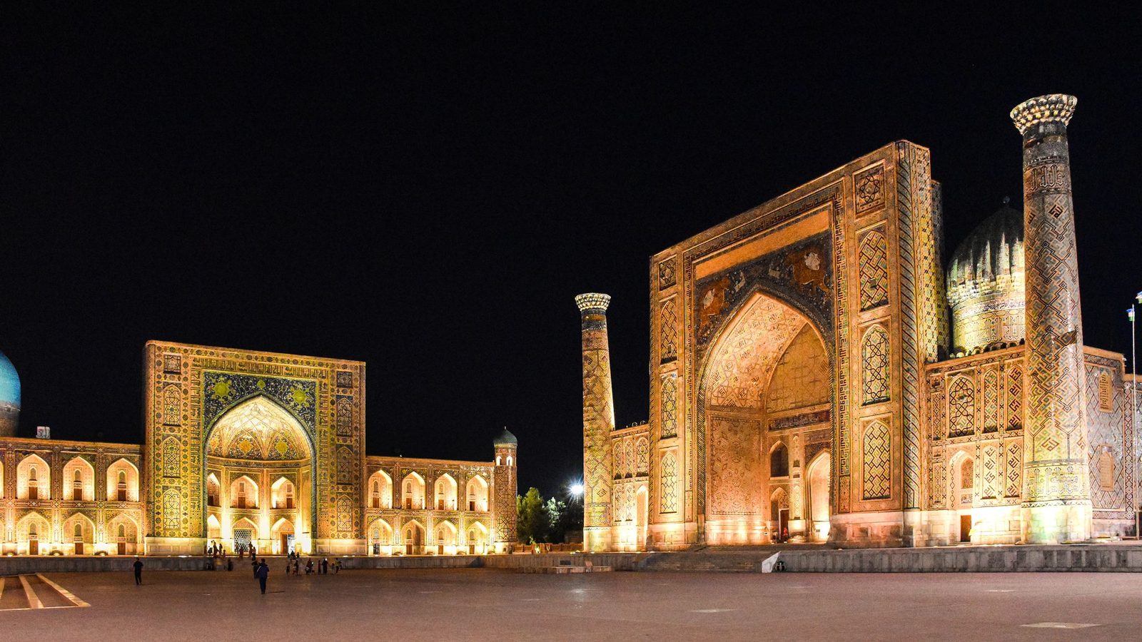 أوزبكستان — سمرقند وبخارى: عمارة إسلامية خلابة